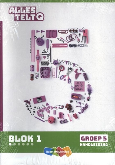 Afbeelding van Alles telt Q blok 1 groep 5