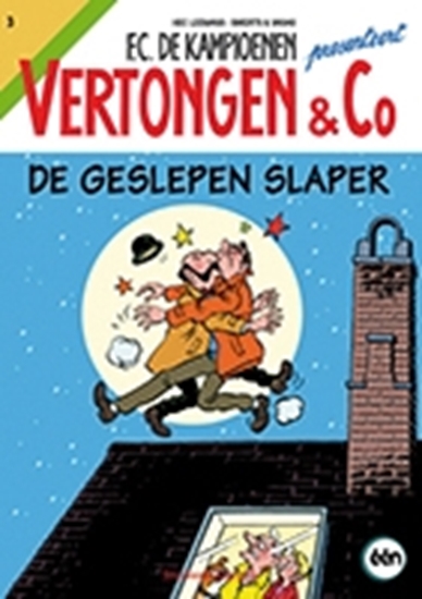 Afbeelding van Vertongen & Co De geslepen slaper