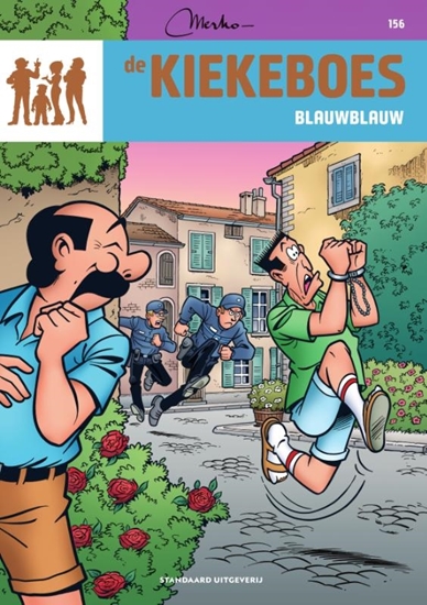 Afbeelding van De Kiekeboes Blauwblauw