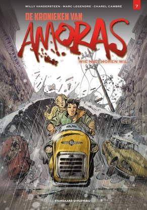 Afbeeldingen van Kronieken Amoras Wie niet horen wil