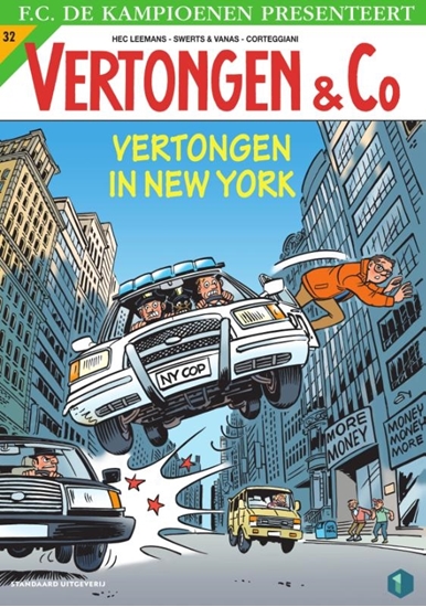 Afbeelding van Vertongen en C° Vertongen in New York