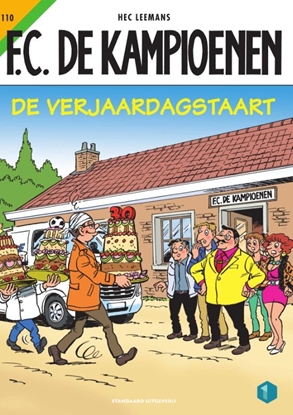 Afbeeldingen van F.C. De Kampioenen De verjaardagstaart