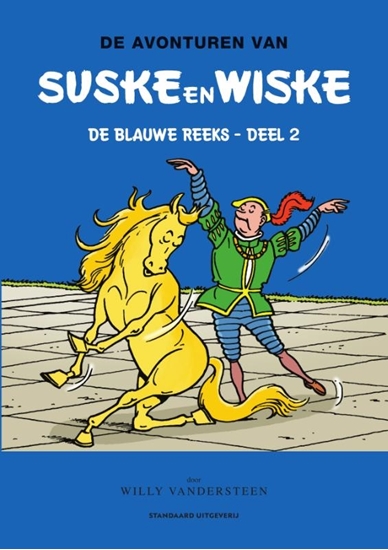 Afbeelding van Blauwe reeks De avonturen van Suske en Wiske
