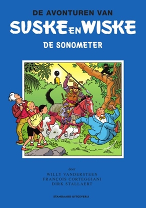 Afbeeldingen van Suske en Wiske De Sonometer
