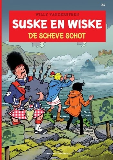 Afbeelding van Suske en Wiske De scheve schot