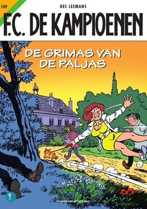 Afbeeldingen van F.C. De Kampioenen De grimas van de paljas