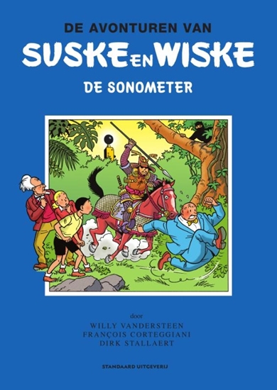 Afbeelding van Suske en Wiske De Sonometer