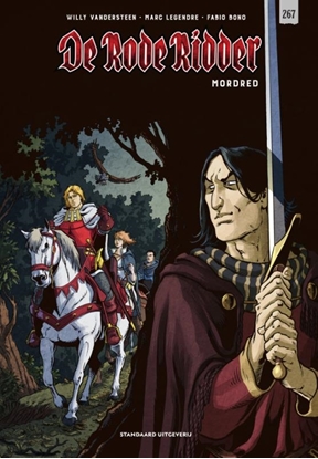 Afbeeldingen van De Rode Ridder Mordred