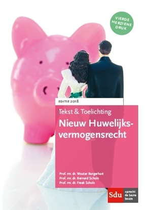 Afbeeldingen van Tekst & Toelichting Nieuw huwelijksvermogensrecht 2018