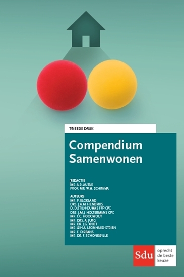 Afbeelding van Compendium Samenwonen 2018