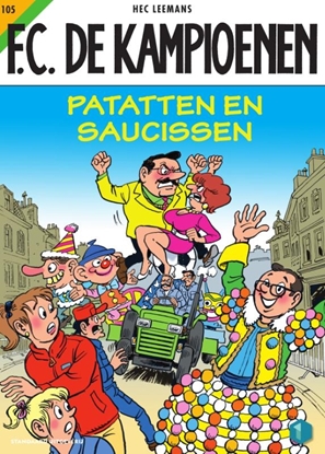 Afbeeldingen van F.C. De Kampioenen Patatten en saucissen!
