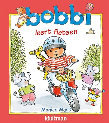 Afbeeldingen van Bobbi Bobbi leert fietsen