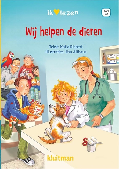 Afbeelding van Ik ♥ lezen Wij helpen de dieren