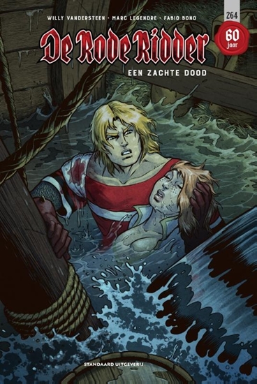 Afbeelding van De Rode Ridder Een zachte dood