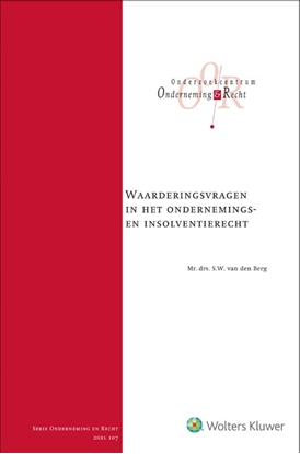 Afbeeldingen van Waarderingsvragen in het ondernemings- en insolventierecht