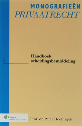 Afbeeldingen van Monografieen Privaatrecht Handboek Scheidingsbemiddeling