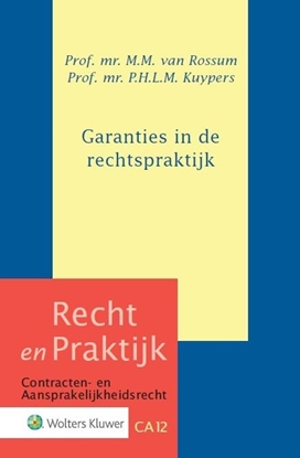 Afbeeldingen van Recht en praktijk Garanties in de rechtspraktijk
