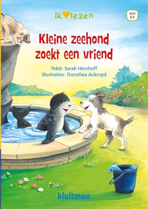 Afbeeldingen van Ik ♥ lezen Kleine zeehond zoekt een vriend