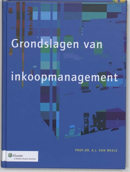Afbeelding van De grondslagen van inkoopmanagement