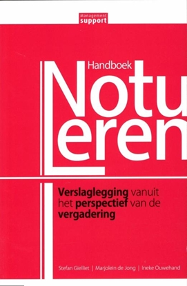 Afbeeldingen van Handboek Notuleren