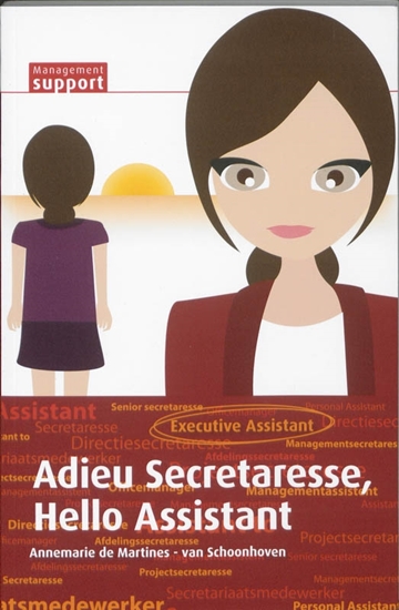 Afbeelding van Adieu Secretaresse, Hello Assistant