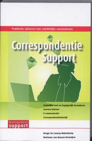 Afbeelding van Management support Correspondentie Support