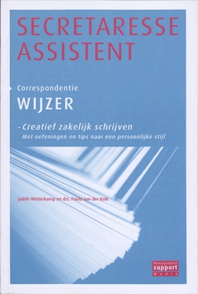 Afbeeldingen van Secretaresse Assistent Wijzer Creatief zakelijk schrijven Correspondentie wijzer