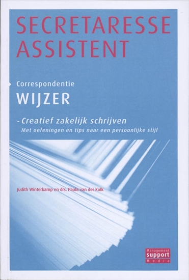 Afbeelding van Secretaresse Assistent Wijzer Creatief zakelijk schrijven Correspondentie wijzer