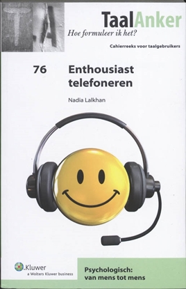 Afbeeldingen van TaalAnker hoe formuleer ik het? Enthousiast telefoneren