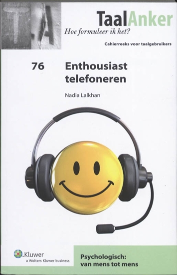 Afbeelding van TaalAnker hoe formuleer ik het? Enthousiast telefoneren