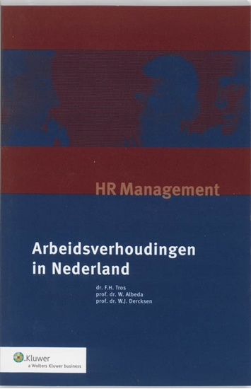 Afbeelding van Arbeidsverhoudingen in Nederland