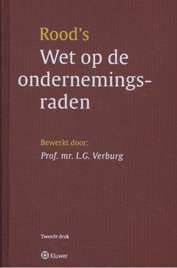 Afbeelding van Rood's Wet op de ondernemingsraden