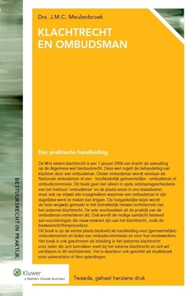 Afbeeldingen van Bestuursrecht Klachtrecht en ombudsman