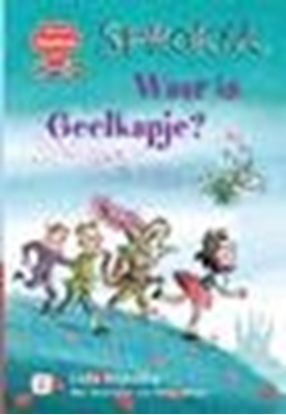 Afbeeldingen van Leren lezen met Kluitman Sprokia. Waar is Geelkapje?