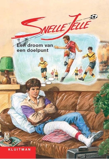 Afbeelding van Snelle Jelle een droom van een doelpunt