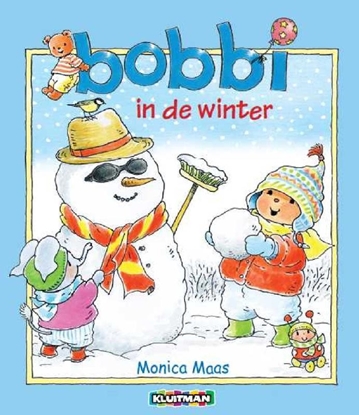 Afbeeldingen van Bobbi in de winter