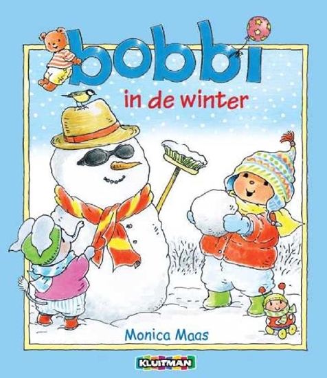 Afbeelding van Bobbi in de winter