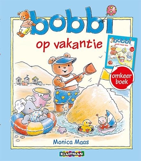 Afbeelding van Bobbi omkeerboek zomer