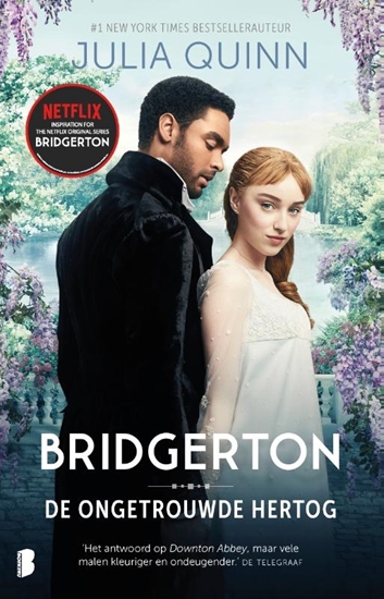 Afbeelding van Bridgerton De ongetrouwde hertog