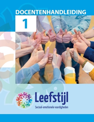 Afbeeldingen van Leefstijl Leefstijl 2018 VO leerjaar 1 docentenhandleiding