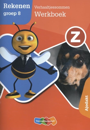 Afbeelding van Z-Rekenen Verhaaltjessommen groep 8 Werkboek