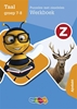 Afbeelding van Z-Taal groep 7-8 Puzzelen met zinsdelen Ajodakt Werkboek