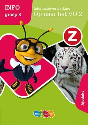 Afbeeldingen van Z-Info Groep 8 - Op naar het VO2 Werkboek