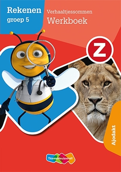 Afbeelding van Z-Rekenen groep 5 Verhaaltjessommen Werkboek Ajodakt