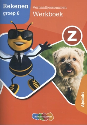 Afbeeldingen van Z-Rekenen Verhaaltjessommen groep 6 Werkboek