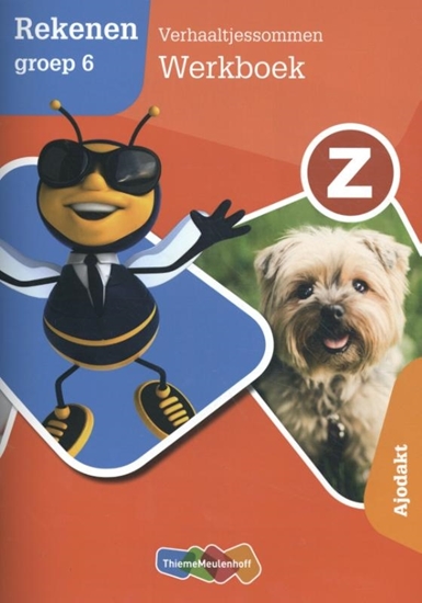 Afbeelding van Z-Rekenen Verhaaltjessommen groep 6 Werkboek