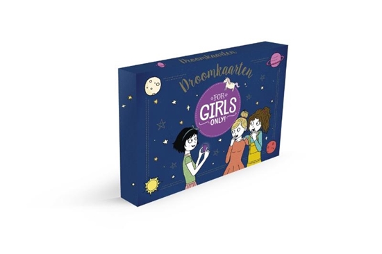 Afbeelding van For Girls Only! Droomkaarten