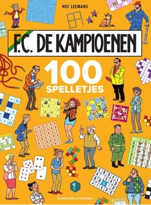 Afbeeldingen van F.C. De Kampioenen 100 spelletjes