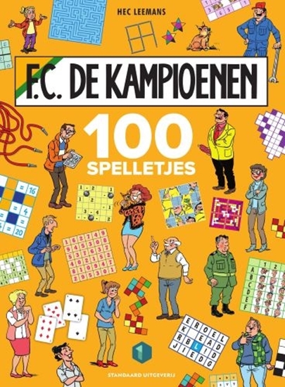 Afbeelding van F.C. De Kampioenen 100 spelletjes