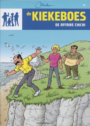 Afbeeldingen van De Kiekeboes De affaire chichi